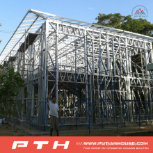 Prefabricated Light Steel Frame Building as Modular House Building